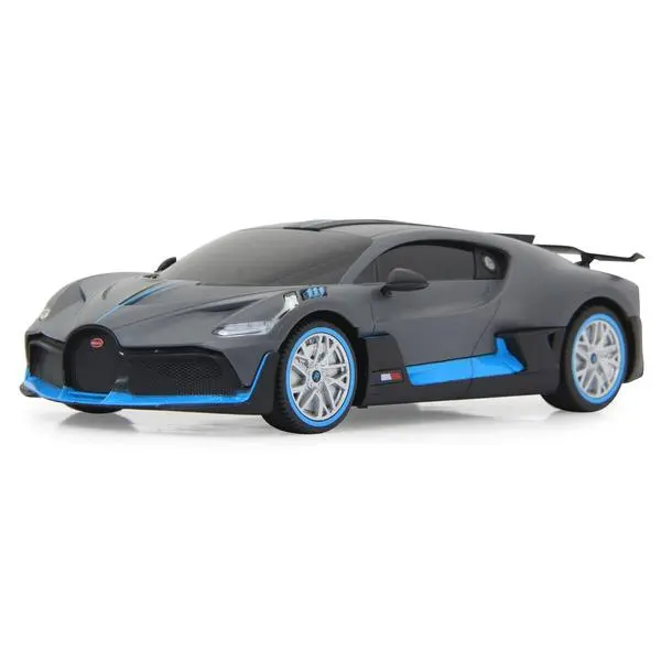 Джамара Bugatti Divo 1:24 в черно 2.4GHz 6+ - Преглед