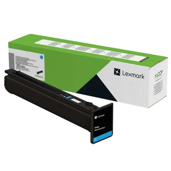 Lexmark 77L2HC0 CS963, CX961, 962, 963 Cyan Return Programme 46.9K Toner Cartridge - 77L2HC0