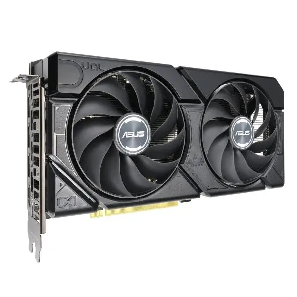 Видео карта ASUS DUAL GeForce RTX 4060 TI EVO OC 8GB GDDR6 - ASUS-VC-DUAL-RTX406T-O8-E