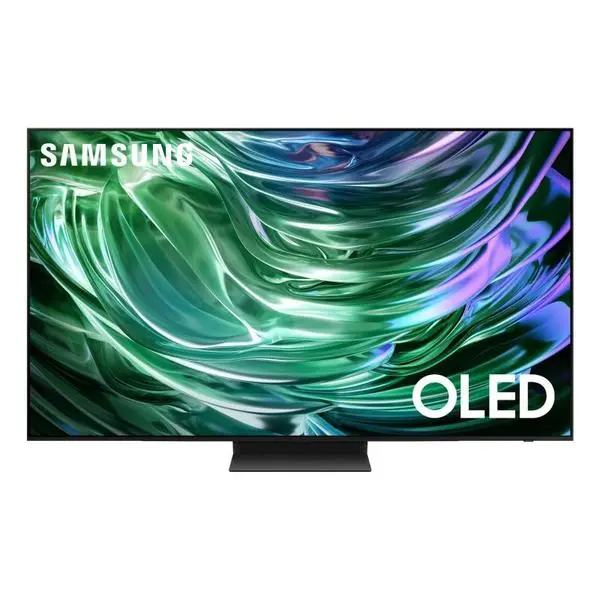 Samsung 65" 65S90D AI 4K QD-OLED SMART TV 144 Hz Titan Black - - QE65S90DATXXH
