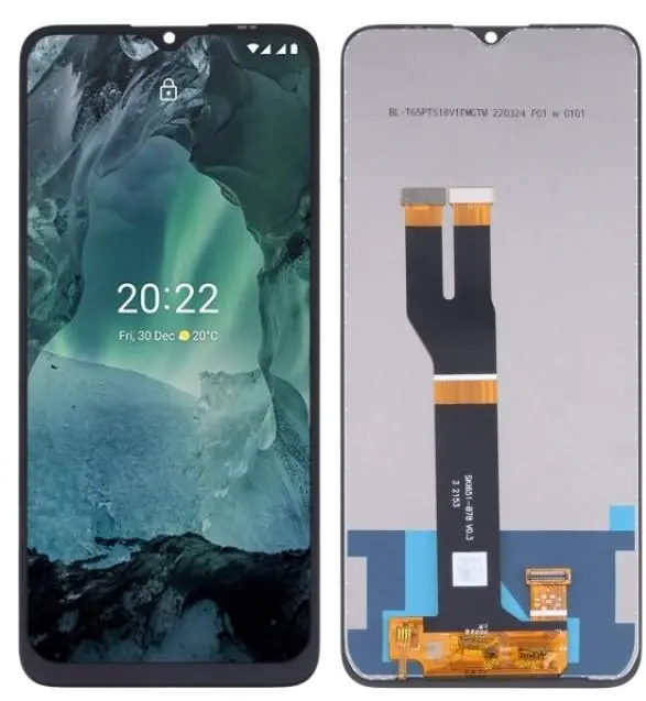 Nokia G11 / G21 LCD with touch Black