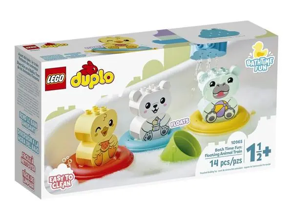 LEGO DUPLO Забавление с плуване: влакче с плуващи животни 10965 - Преглед