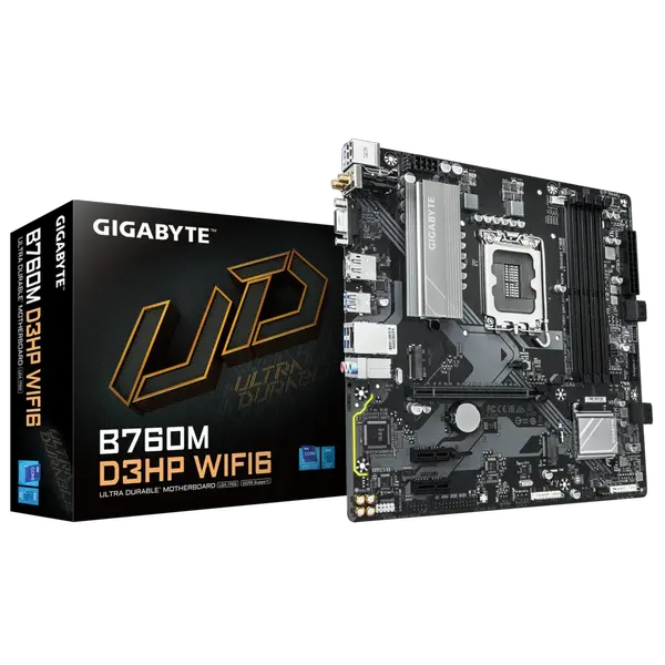 Дънна платка GB B760M D3HP WIFI6 - 70857