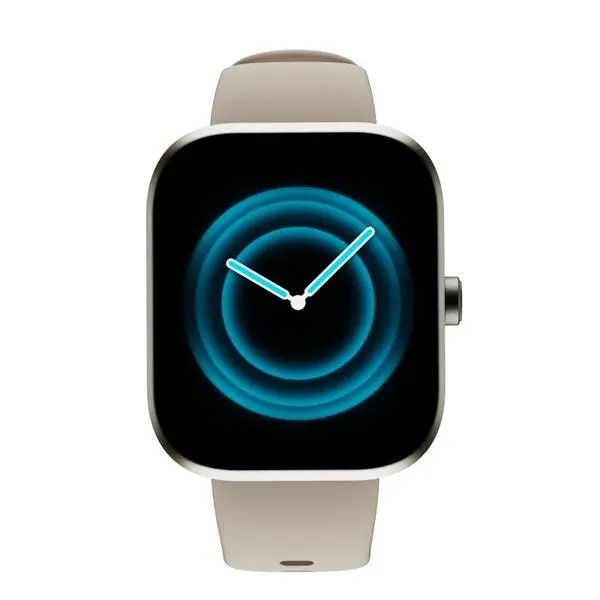 HiFuture Lume Pro Titanium, 1.85 " AMOLED, Always on Display, Powered by Dual Core, Aerospace-Grade Ultra Light Aluminum Frame, Bluetooth Call, 3D User Interface, 1ATM Waterproof, 24/7 True Heart Rate & Blood Oxygen Sensor, 100+ Sports Mode, Up to 7 