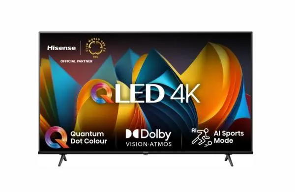 Hisense 75" E7NQ, 4K Ultra HD 3840x2160, QLED, Quantum Dot, HDR 10+, HLG, Dolby Vision, DTS Virtual X - 75E7NQ