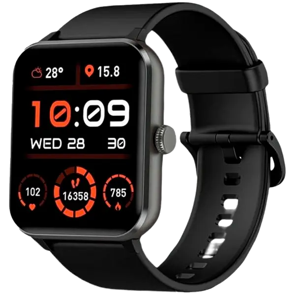 Blackview R50, 1.85-inch TFT HD, 350mAh Battery, 24-hour SpO2 Detection + Heart Rate Monitoring - BVR50-B