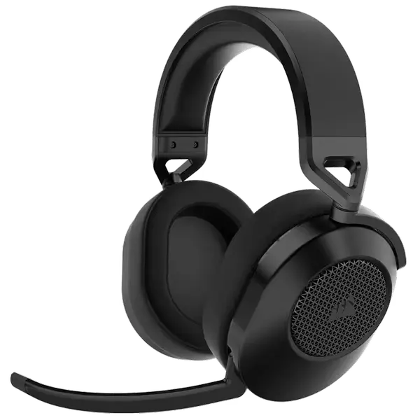 Corsair HS65 WIRELESS Gaming Headset, Carbon, v2 (EU), EAN: 0840006676485 - CA-9011285-EU2