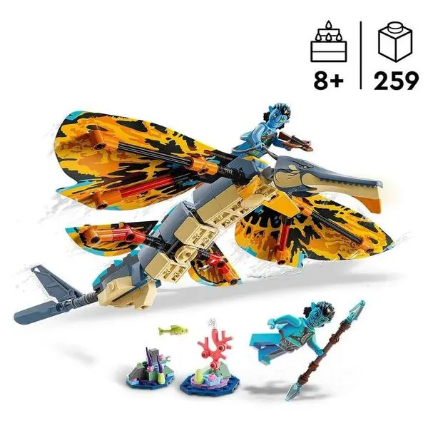 Влезте в света на Аватар с LEGO Avatar Skimwing Adventure 75576
