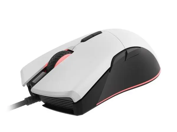 Genesis Gaming Mouse Krypton 290 6400 DPI RGB Backlit With Software White - NMG-1785