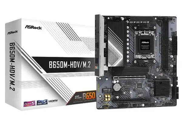 Asrock B650M-HDV/M.2 - 90-MXBLA0-A0UAYZ