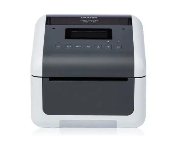 Brother TD-4550DN Professional Barcode Label Printer - TD4550DNWBFCZ1