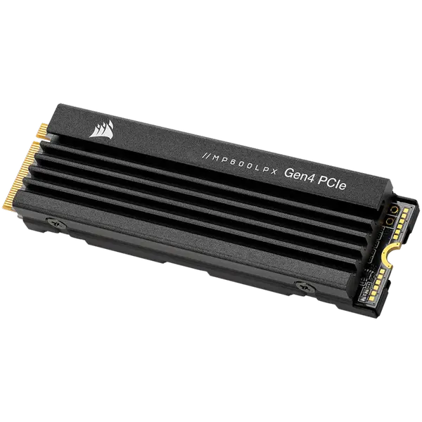 Corsair MP600 PRO LPX 1TB M.2 NVMe PCIe Gen. 4 x4 SSD, EAN:0840006657781 - CSSD-F1000GBMP600PLP