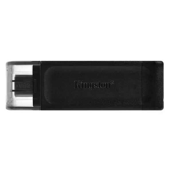 USB памет KINGSTON DataTraveler 70, 256GB, USB-C 3.2 Gen 1, Черна, KIN-USB-DT70-256GB