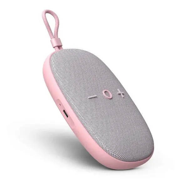 HiFuture ASCENDO Pink, Bluetooth 5.3, IPX7 Waterproof, 20W Output, Pair to Play (TWS Mode), Up to 15 Hours Playtime, Built in 2-in-1 Amplifier - 6972576182128