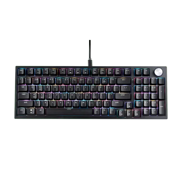 XPG SORCERER GAMING RGB /BLACK - 75261466 - (71704)
