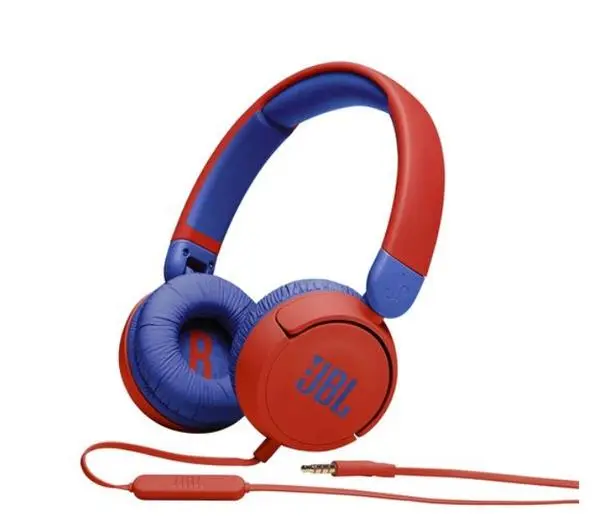 JBL JR310 RED HEADPHONES - JBLJR310RED