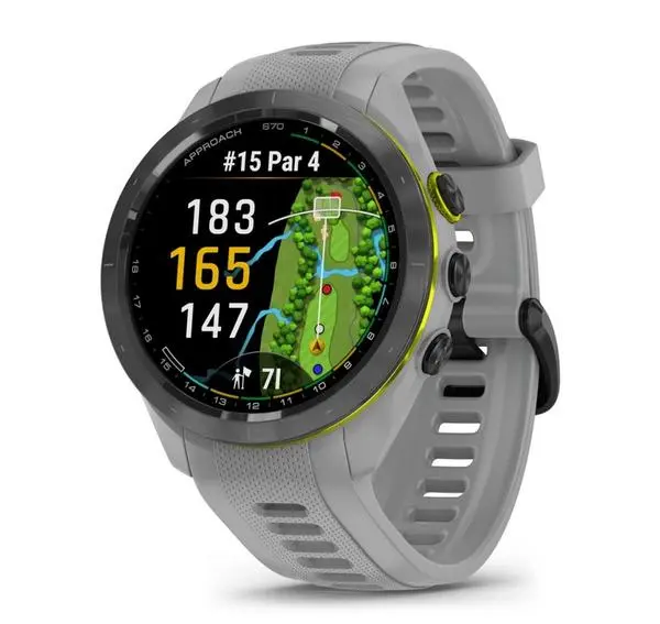 Garmin Approach S70: Премиум GPS часовник за голф, който ще подобри играта ви