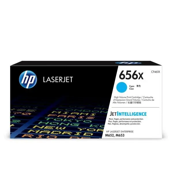 HP Contractual High Yield Cyan Original LaserJet Toner Cartridge (CF461XC) - CF461XC