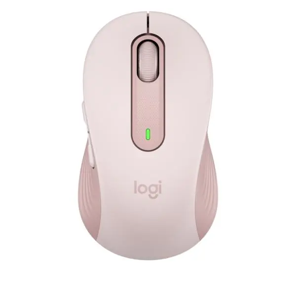 Logitech Signature M650 L Wireless Mouse - ROSE - EMEA - 910-006237
