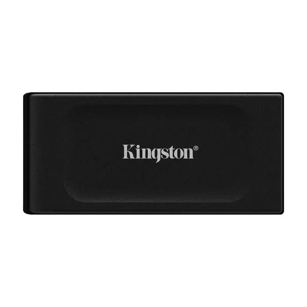 Външен SSD Kingston XS1000, 1TB, USB 3.2 Gen2 Type-C, Черен - SXS1000/1000G