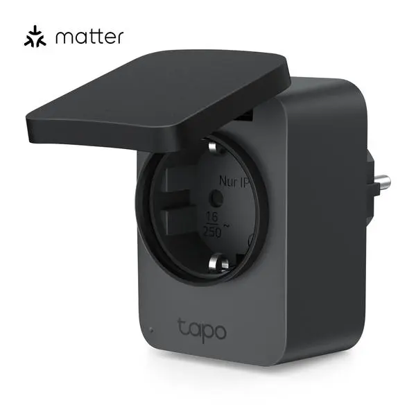 Интелигентен WiFi външен контакт TP-Link Tapo P410M (v)