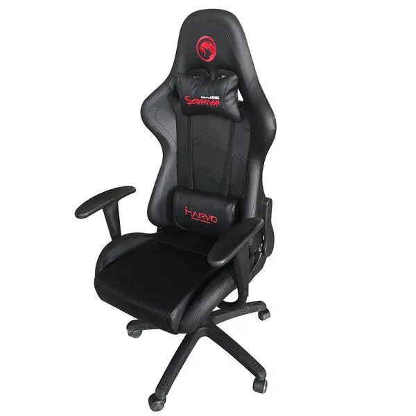 Marvo Marvo геймърски стол CH-106 Black - MARVO-CH-106-BK