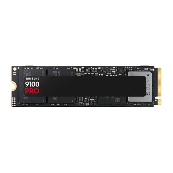 Памет SSD 8TB, Samsung 9100 Pro, NVMe, M.2 (2280), скорост на четене до 14800MB/s, скорост на запис до 13400MB/s