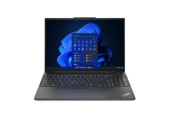 Лаптоп Lenovo ThinkPad E16 G1 Intel Core i7-13700H (up to 5GHz Intel Core i7-13700H 3.70 GHz, 24 MB cache, 16GB 3200MHz on board, SSD 1000GB M.2 2242 PCIe 4.0x4 NVMe Opal 2.0 - 21JN00DEBM