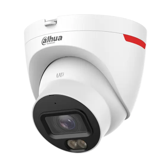 4 MP H.265+ AI-ISP WizColor IP водоустойчива куполна камера , IPC-HDW2449T-S-LED-0280B-PRO