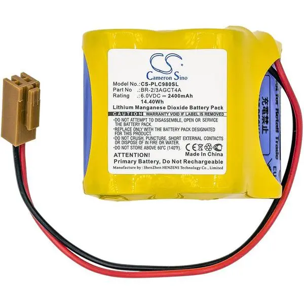 Батерия за  PLC контролер CS-PLC800SL Sanyo  CR8.L CR17450  Li-MnO2  3V 2600 mAh  Cameron Sino - CS-PLC980SL