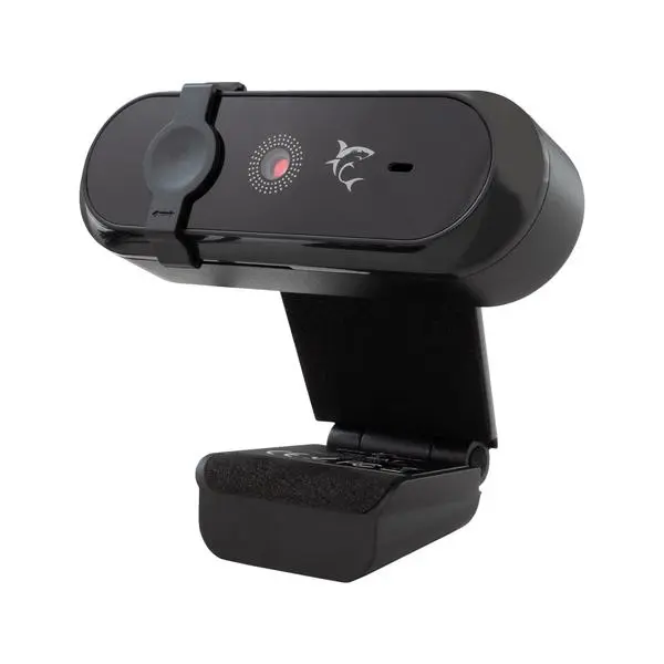 SBOX Уеб камера Shark BAT, CMOS 2.0 Mpix, с микрофон, 1080P FULL HD, USB, черен - GWC-005