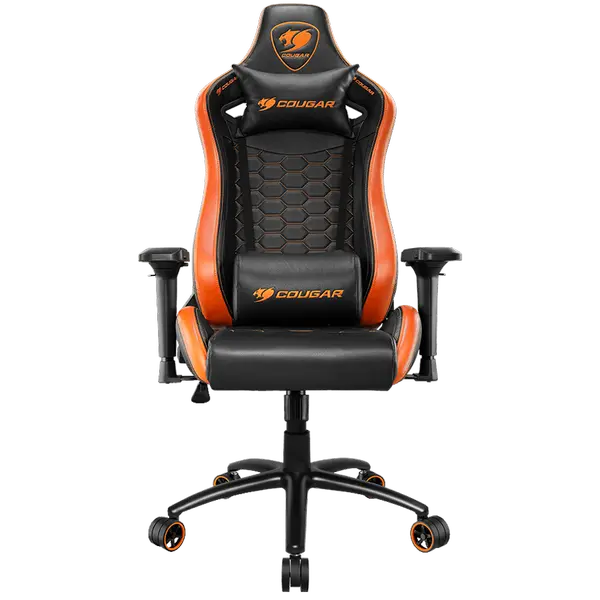 COUGAR OUTRIDER S, Gaming Chair, Body-embracing High Back Design, Premium PVC Leather - CG3MOUTNXB0001