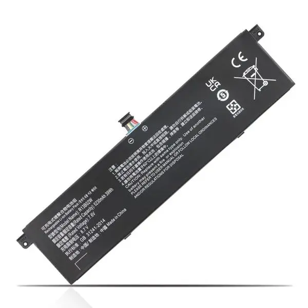 R13B02W батерия за лаптоп Xiaomi, 2 клетки, 7.6V, 37Wh