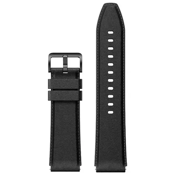 XIAOMI Watch S1 Strap Leather Black - BHR5732GL