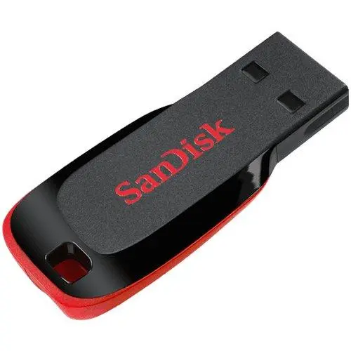 SanDisk Cruzer Blade USB Flash Drive 32GB, EAN: 619659069193 - SDCZ50-032G-B35