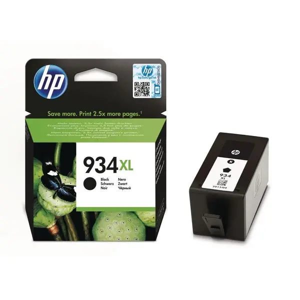 HP 934XL Black Ink Cartridge - C2P23AE