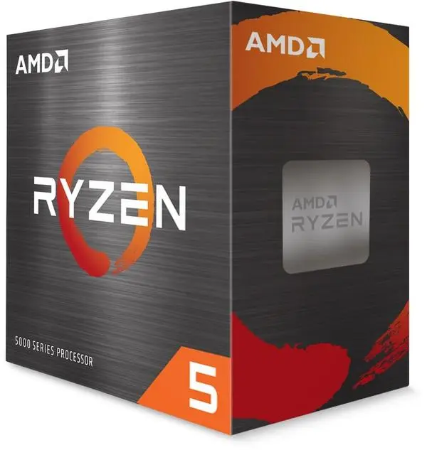 AMD CPU Desktop Ryzen 5 6C/12T 5600X (3.7/4.6GHz Max Boost,35MB,65W,AM4) box  100-100000065BOX