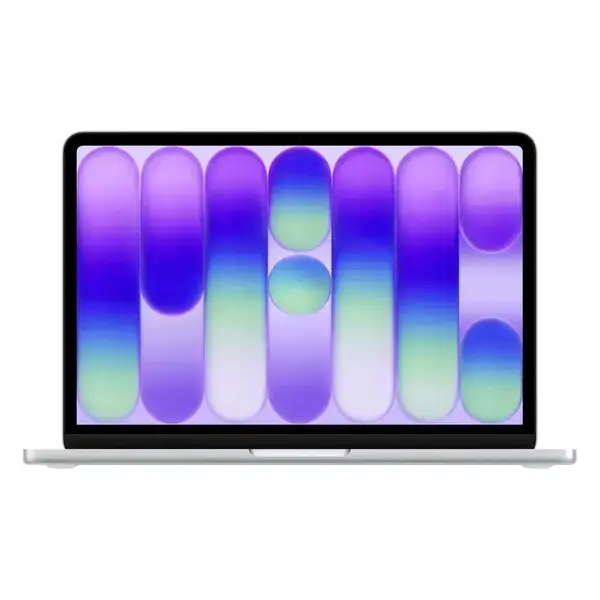 Apple MacBook Neo 13 2026, Silver, 13.0", 2408 x 1506, Apple A18 Pro 6C (2.4/4.0GHz, 24M), 5 ядра GPU Apple A18 Pro, 8 GB, 256 GB SSD - MHFA4ZE/A