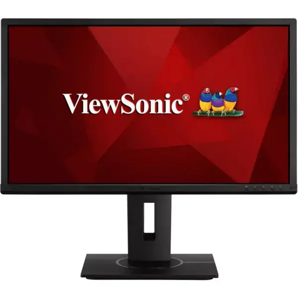 ViewSonic VG2440, 23.6" (59.94 cm) VA панел, Full HD, 5ms, 80 000 000 :1, 250 cd/m2, DisplayPort, HDMI, VGA, USB Hub