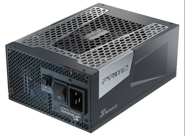 Seasonic Захранване PSU ATX 3.0 1300W Titanium PCIe Gen 5 PRIME TX-1300 - SSR-1300TR2