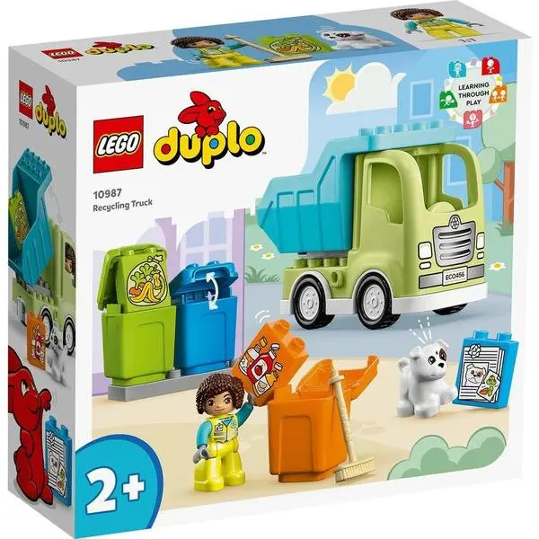 ## LEGO DUPLO Рециклиране-LKW 10987: Забавен и образователен начин за обучение на децата за рециклиране