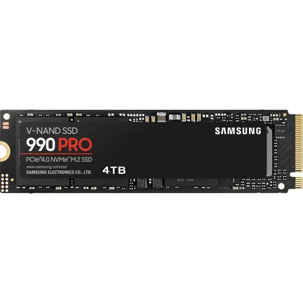 M.2 4TB Samsung 990 PRO NVMe PCIe 4.0 x 4 retail -  (К)  - MZ-V9P4T0BW (8 дни доставкa)