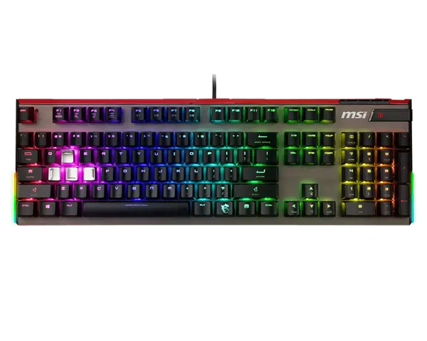 MSI VIGOR GK80 US GAMING RGB - 4719072541675 - (59274)