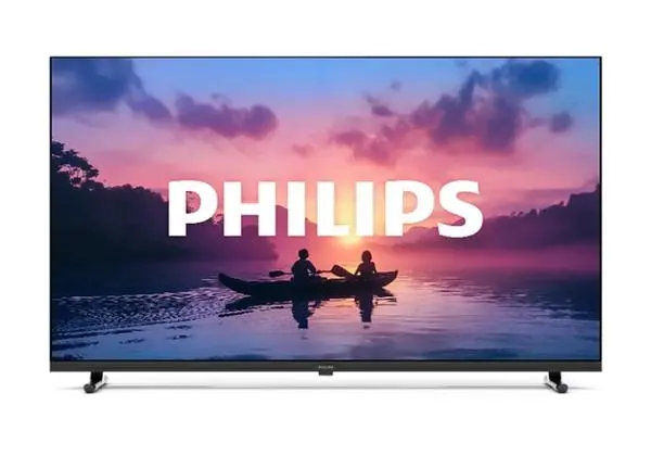 Philips  40" 2K FHD DLED, 1920x1080, DVB-T/T2/T2-HD/C/S/S2, HDR 10+, HLG, Titan 3.0 OS, Pixel Precise Ultra HD - 40PFS6000/12