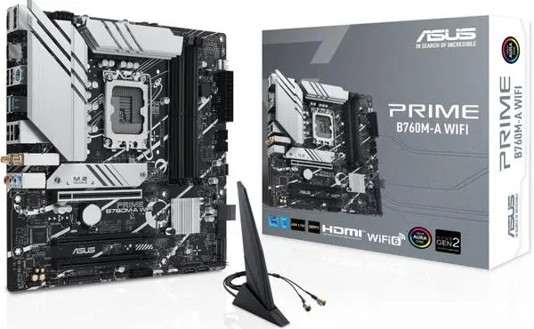Asus Prime B760M-A Wi-Fi - 90MB1EL0-M1EAY0