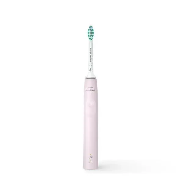 PHILIPS Electric toothbrush Series 3100 Pressure sensor Slim ergonomic design pink - HX3673/11