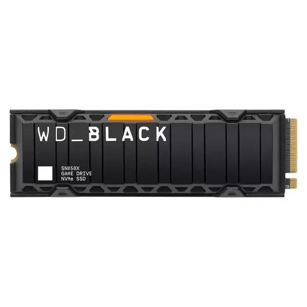 Western Digital Black SN850X 1TB Heatsink - WDS100T2XHE - (P)