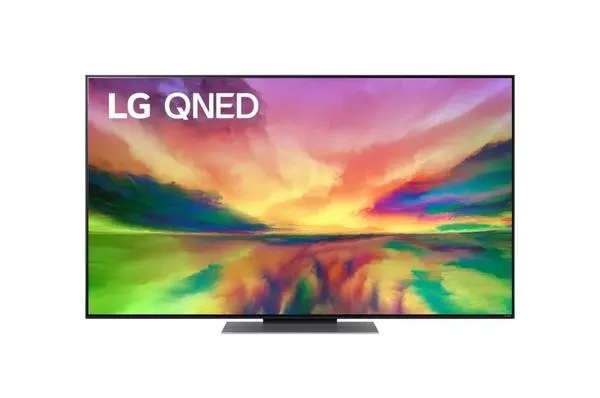 LG  55" 4K QNED HDR Smart TV, 3840x2160, DVB-T2/C/S2, Alpha 7 gen5 Processor, Cinema HDR, Dolby Vision IQ - 55QNED813RE