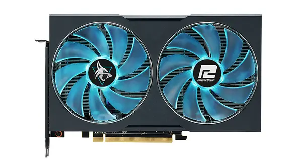 ## Видео карта POWERCOLOR AMD RADEON RX 7600 XT Hellhound 16GB OC GDDR6 - PC-VC-RX7600XT-16G-L: