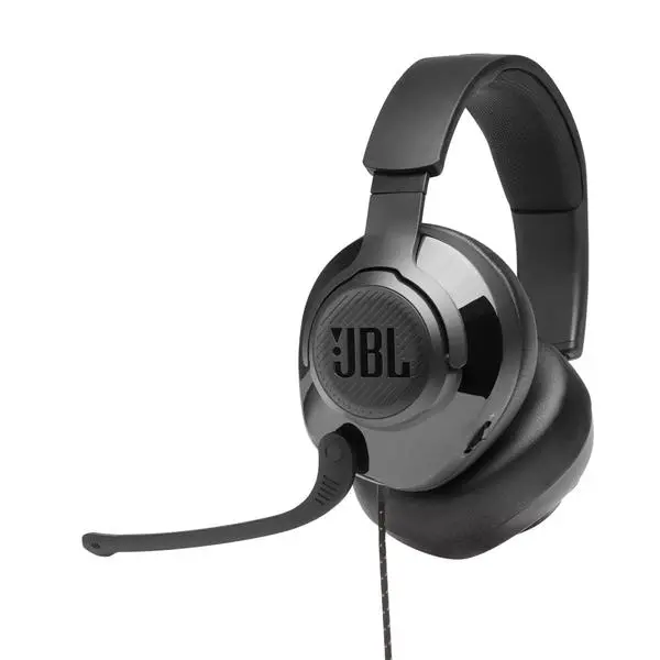 JBL Quantum 200 BLK - Геймърски слушалки, които ще ви накарат да се потопите във виртуалния свят на игрите!